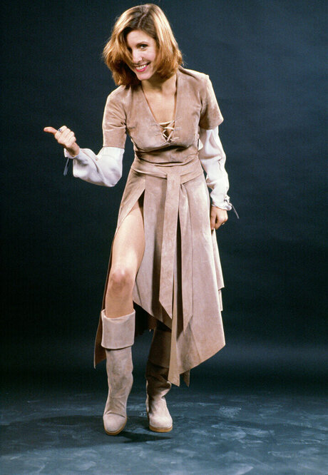 Carrie Fisher high quality star picture