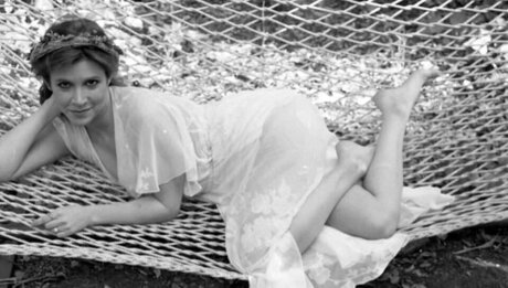 Carrie Fisher model nice img