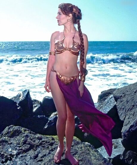 Carrie Fisher perfect pornstar picture