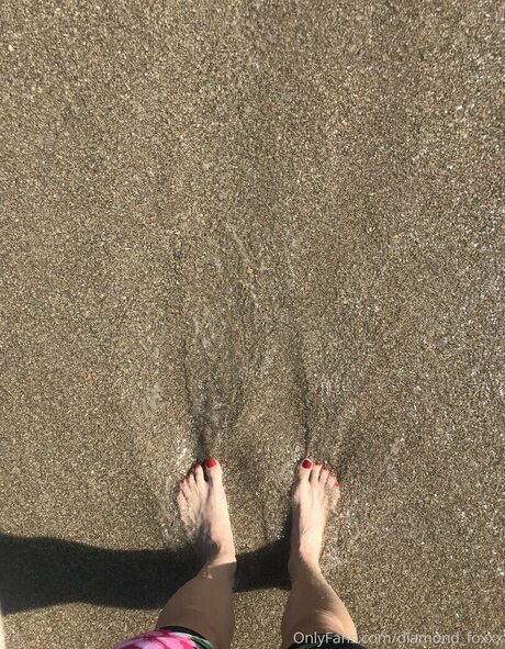 Diamond Foxxx model sex image