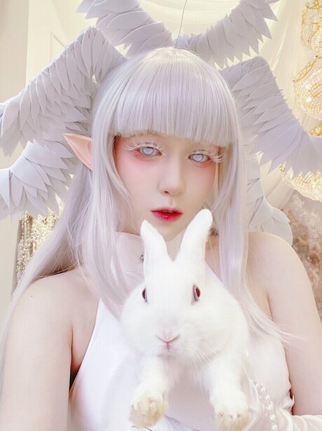 Mercury Cosplay erotic pornstar photos