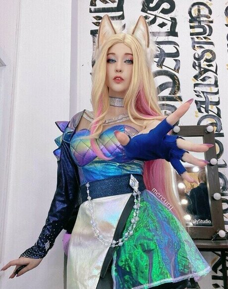 Mercury Cosplay exclusive star galleries
