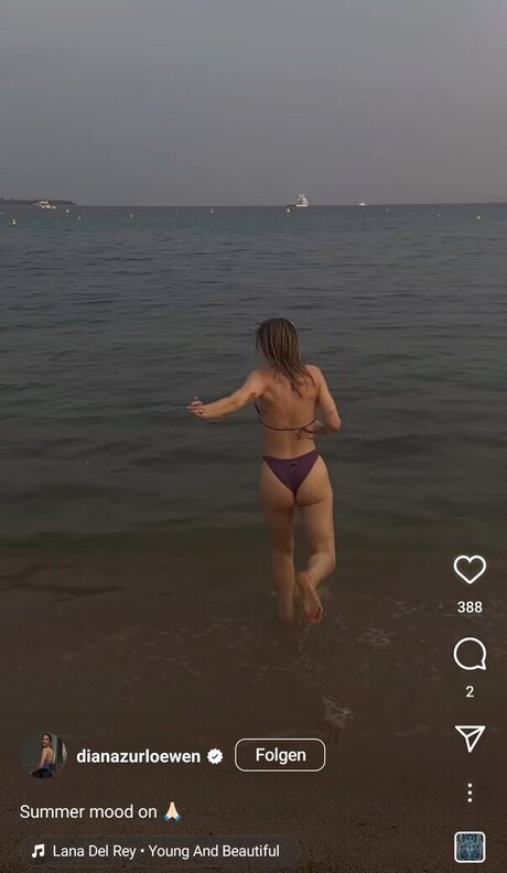 Diana zur L wen pretty model images