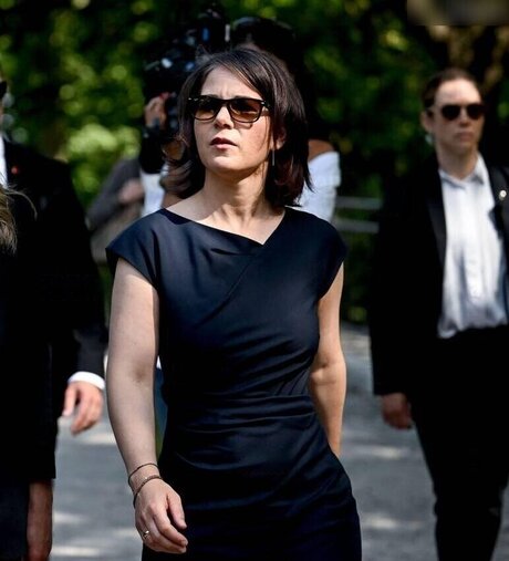 Annalena Baerbock star exclusive photo