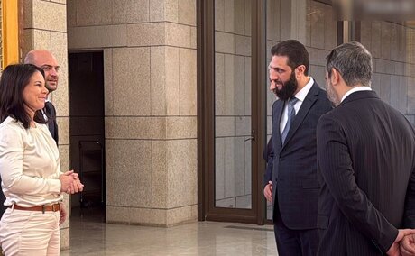 Annalena Baerbock model high quality picture