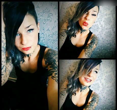 inked 93 naked model archive