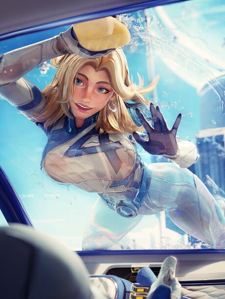 Marvel Rivals pretty actress galleries