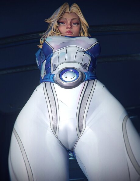 Marvel Rivals star naked pic