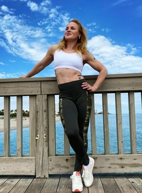 Valentina Shevchenko model erotic picture