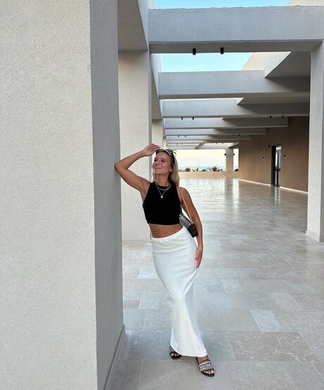 Alina Wachinger model nice pic