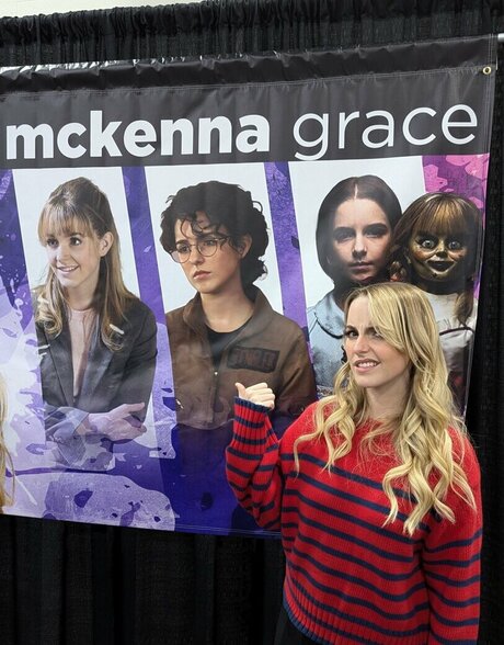 Mckenna Grace star art image