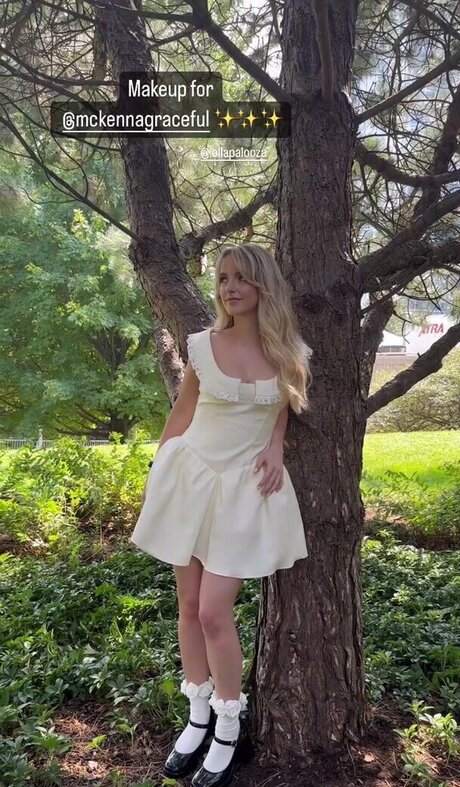 Mckenna Grace model exclusive pictures