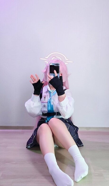 Blue Ming cos model art archive