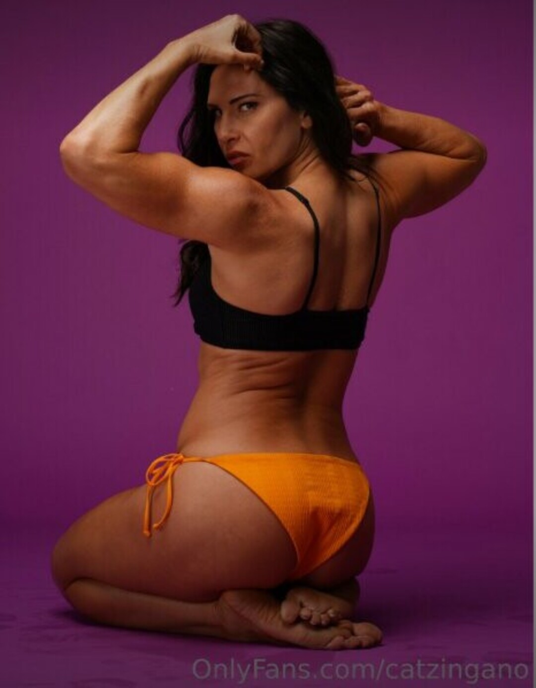 Cat Zingano hot model pic