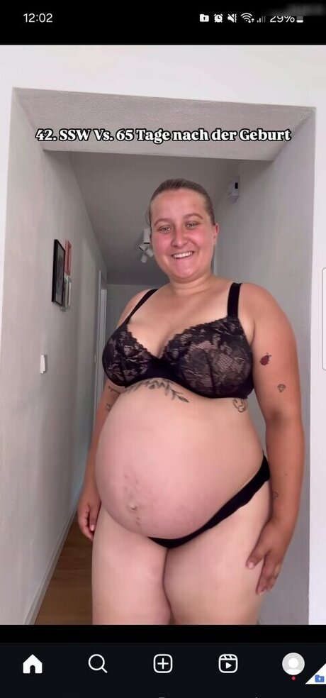 endlich zufrieden exclusive model pic