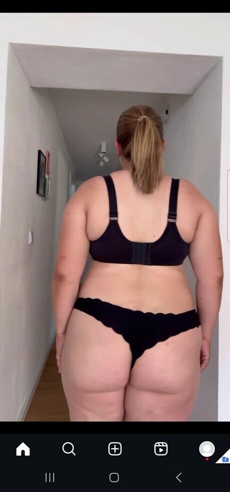 big ass lingerie onlyfans pornographic pics