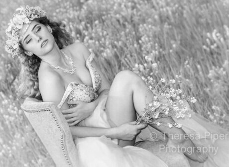 Megan Elizabeth art actress photo