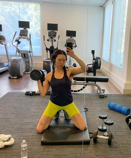 Sasami Ashworth hot model images