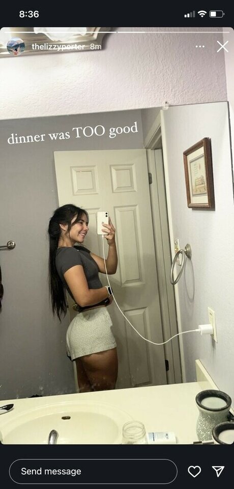 thelizzyporter pretty model pic