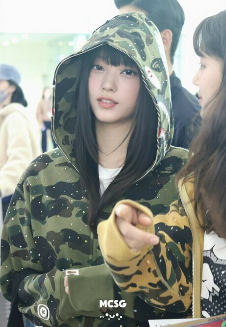 Haerin model best pic