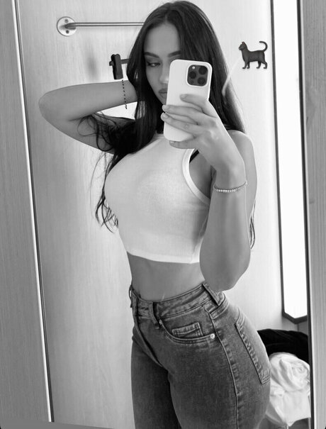 Cristin Violet model beautiful photo