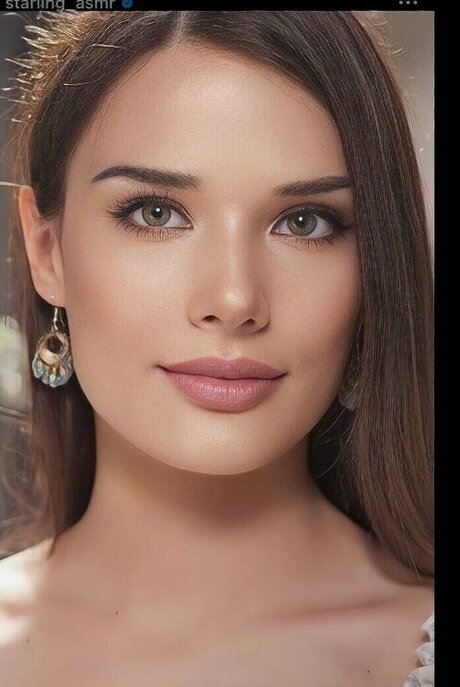 Starling ASMR model sexy images