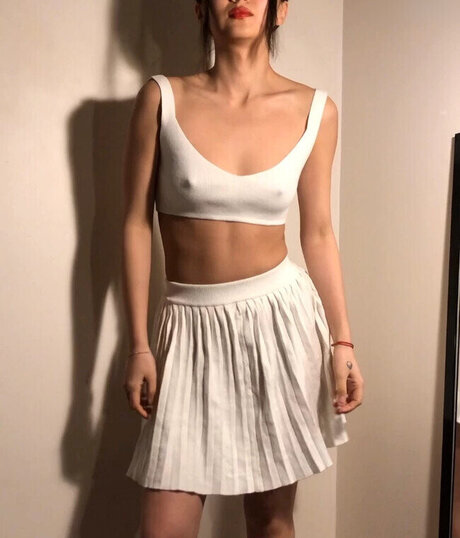 white lingerie onlyfans hot sexy img