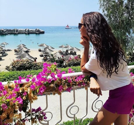 DFB Damen model pretty pic