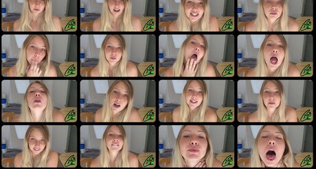 CaroCream model exclusive archive