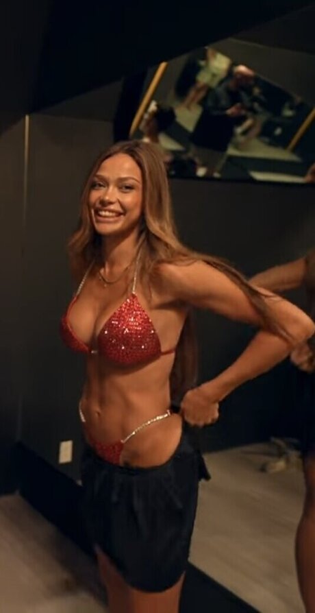 Camilla Nkenke exclusive star photo