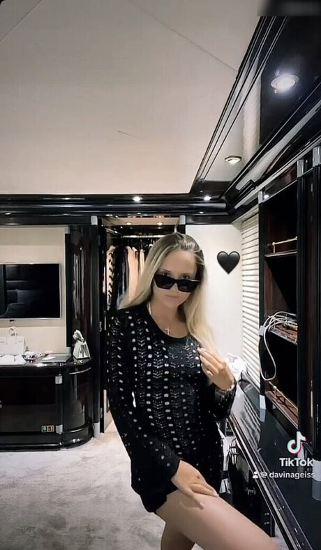 Davina Geiss perfect star pic