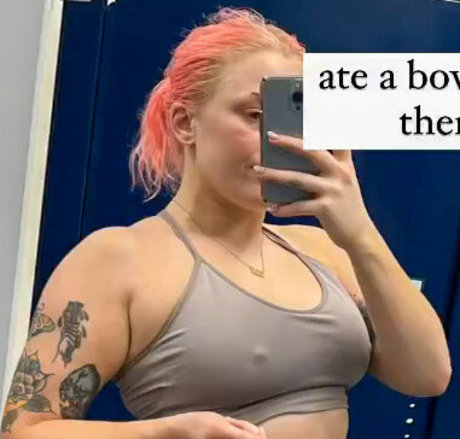 Allie Katch pretty actress img