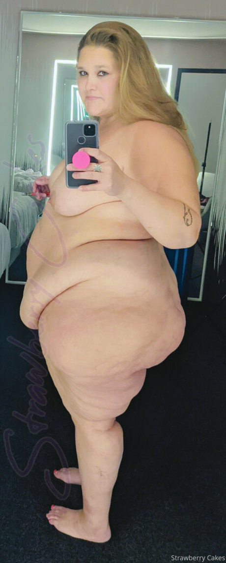 strawberry cakes star free pics