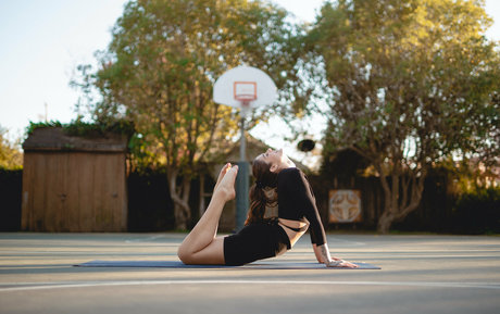 allieoops art star photo