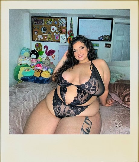 rose d kush art model photo