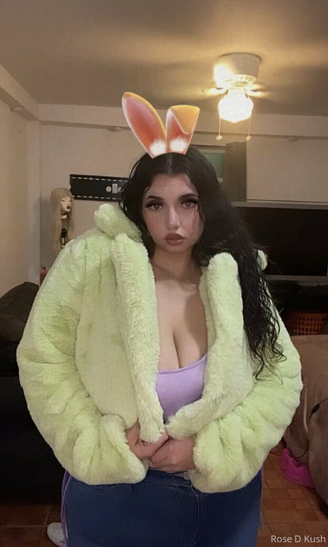 rose d kush high quality model image