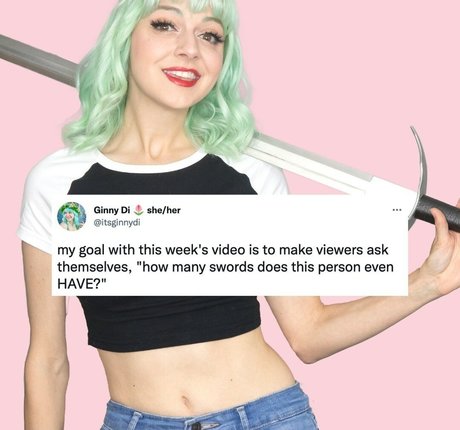 Ginny Di pornstar nice pic