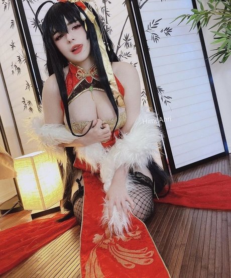 HimeAhri model best gallery