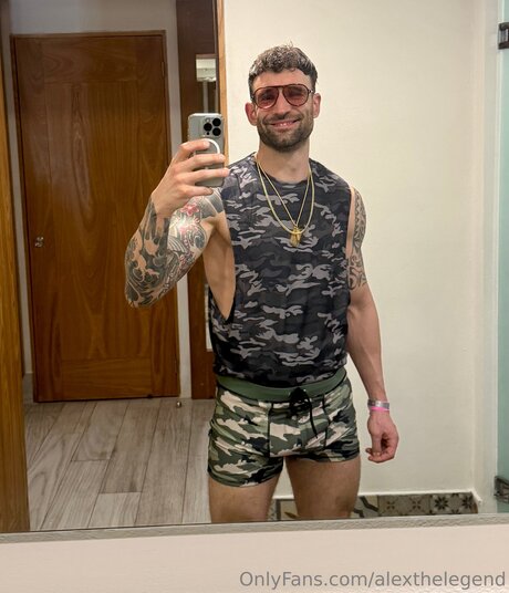 alexthelegend pornstar nude pic