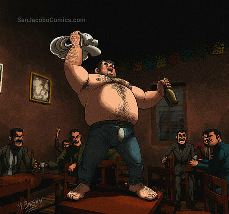 sanjacobocomics model top photo