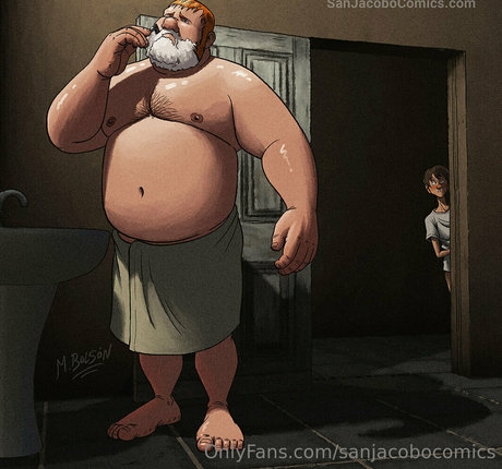 sanjacobocomics nude actress picture