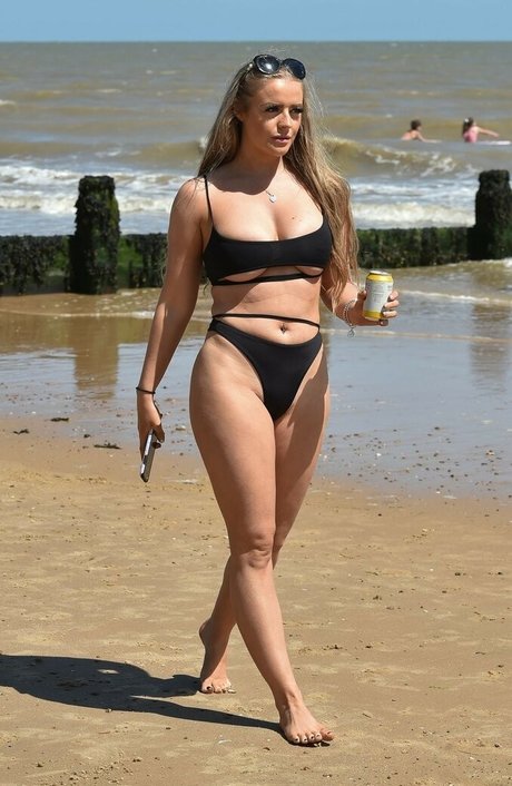 Mega Clarke pornographic model picture