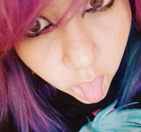 violetwitchy adult star images