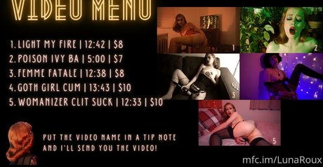 lunaroux pornstar high quality galleries