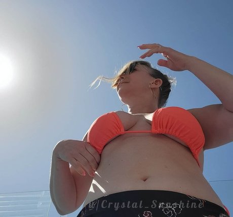 Crystal Sunshine model exclusive photos