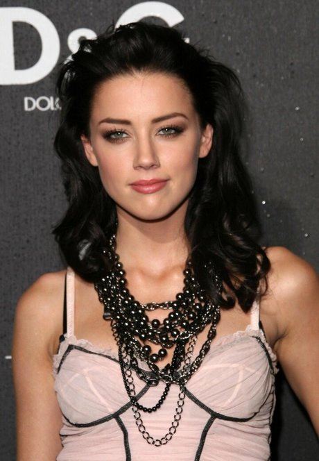 Amber Heard sexy pornstar image