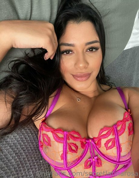 secretlatinarosa star exclusive images