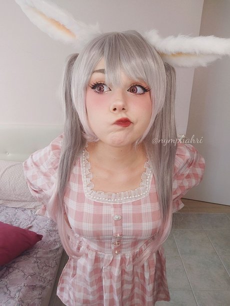 Nymphahri pretty model photos