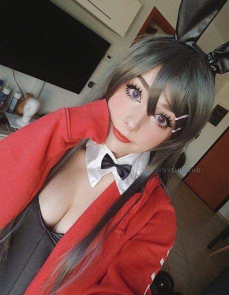 Nymphahri model exclusive photos