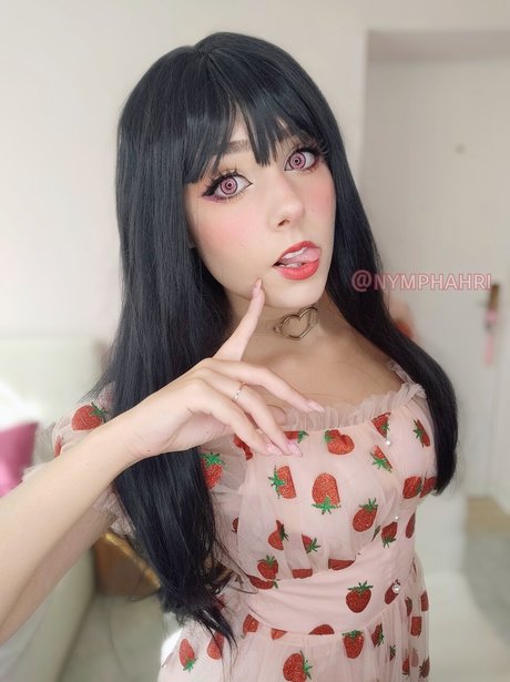 Nymphahri nice model images